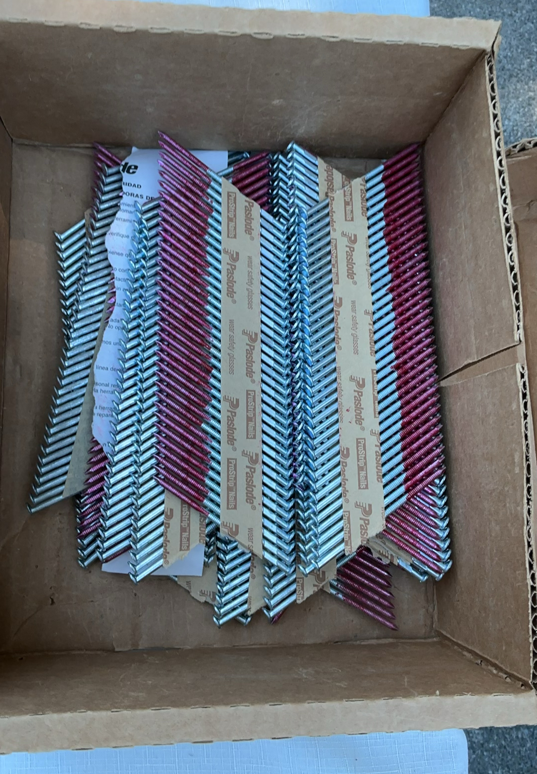 2 Dewalt And 2 Rigid Nail Guns, Nails - image 15 of 17