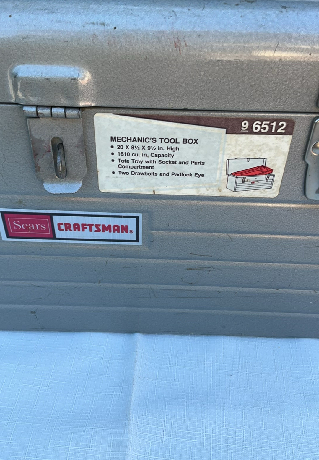 Hand Tools And Toolbox - image 7 of 8