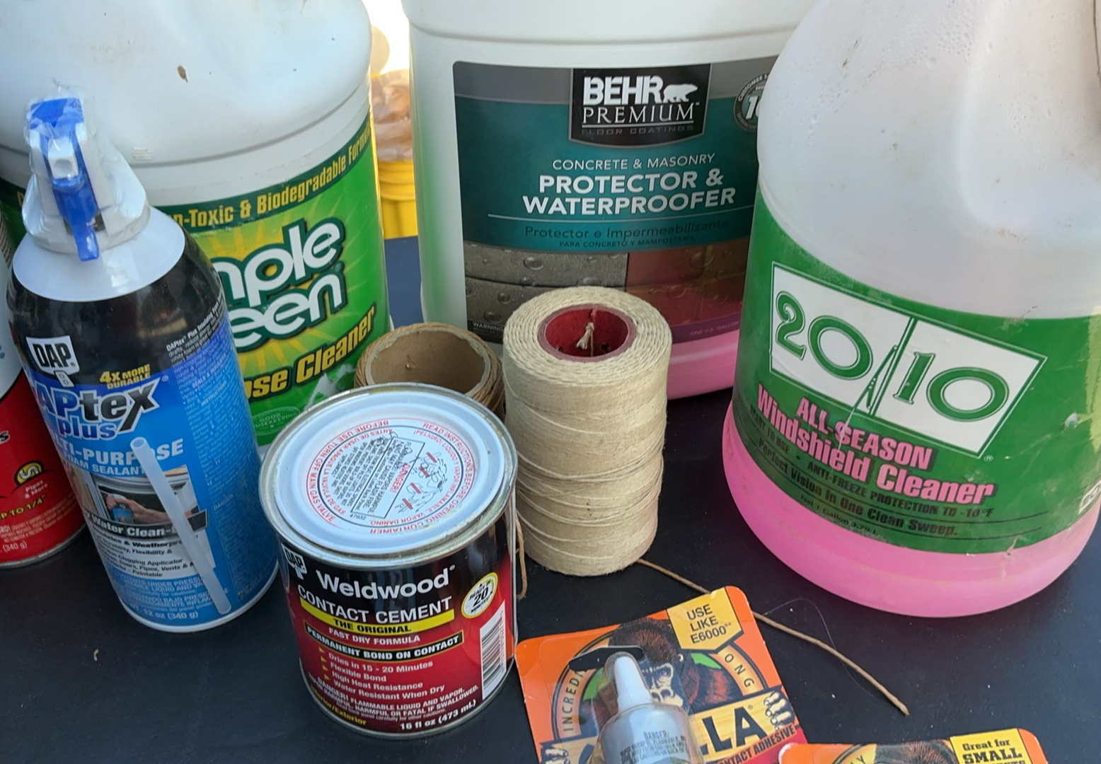 Useful Household, Garage Products And Tape - image 4 of 8