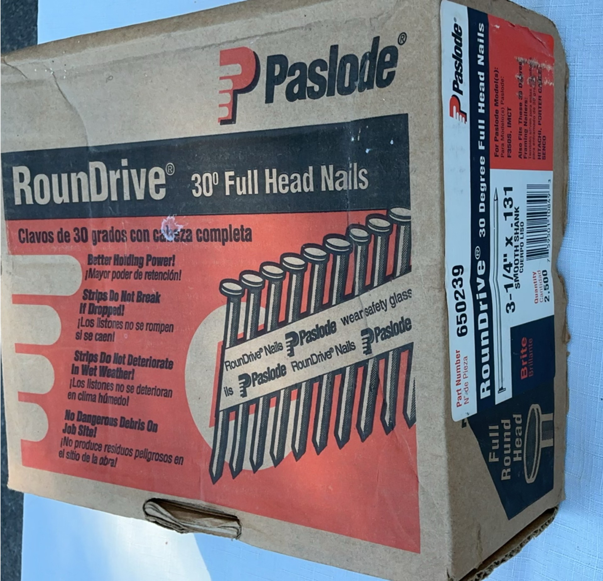 2 Dewalt And 2 Rigid Nail Guns, Nails - image 10 of 17