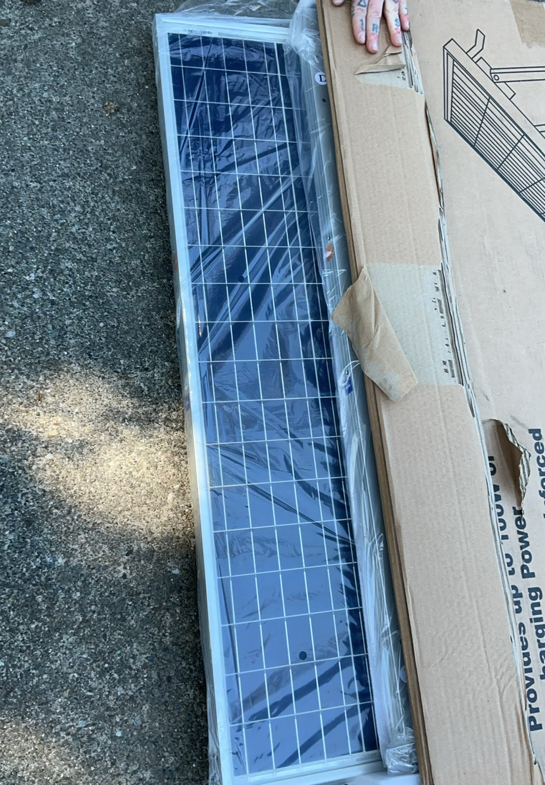 2 Solar Panels, New In Box - image 2 of 4