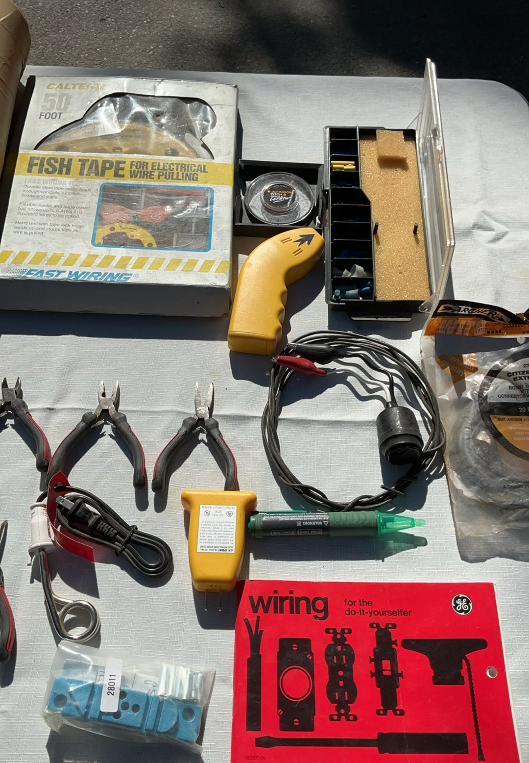 Large Electrical Lot - image 10 of 17