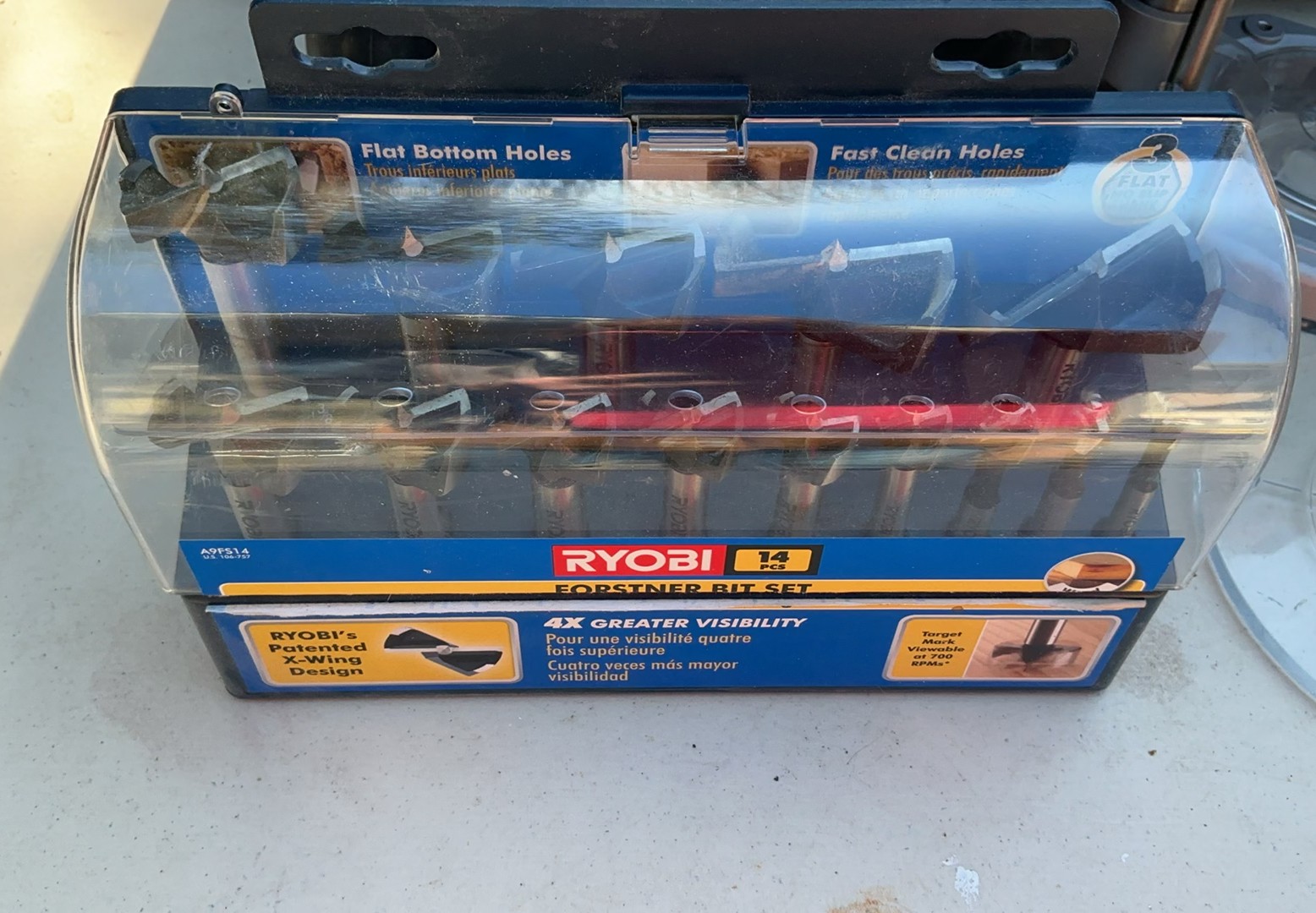 Drill and Driver Bit Set with Ryobi Router Bit Set - image 11 of 11