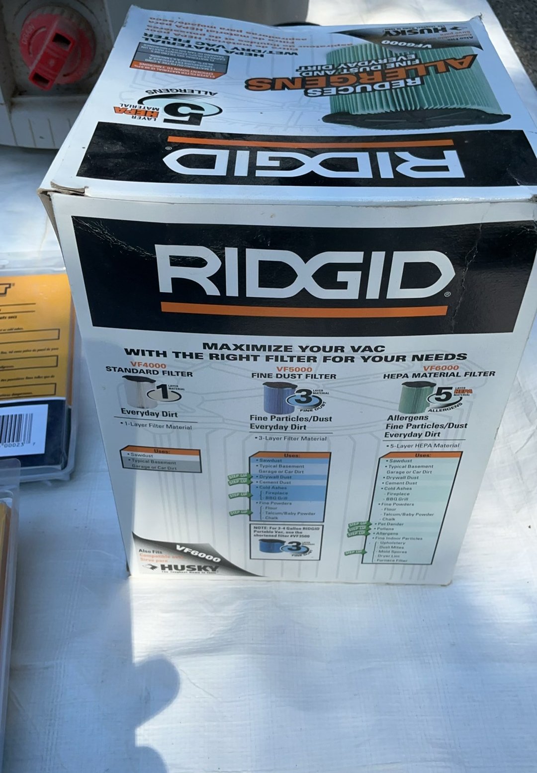 Rigid Wet Dry Vac - image 6 of 6