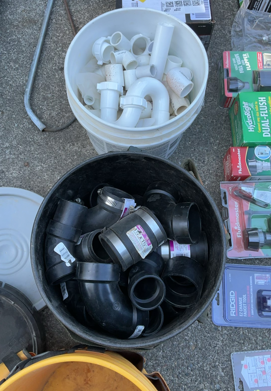 Large Plumbing Lot - image 7 of 13