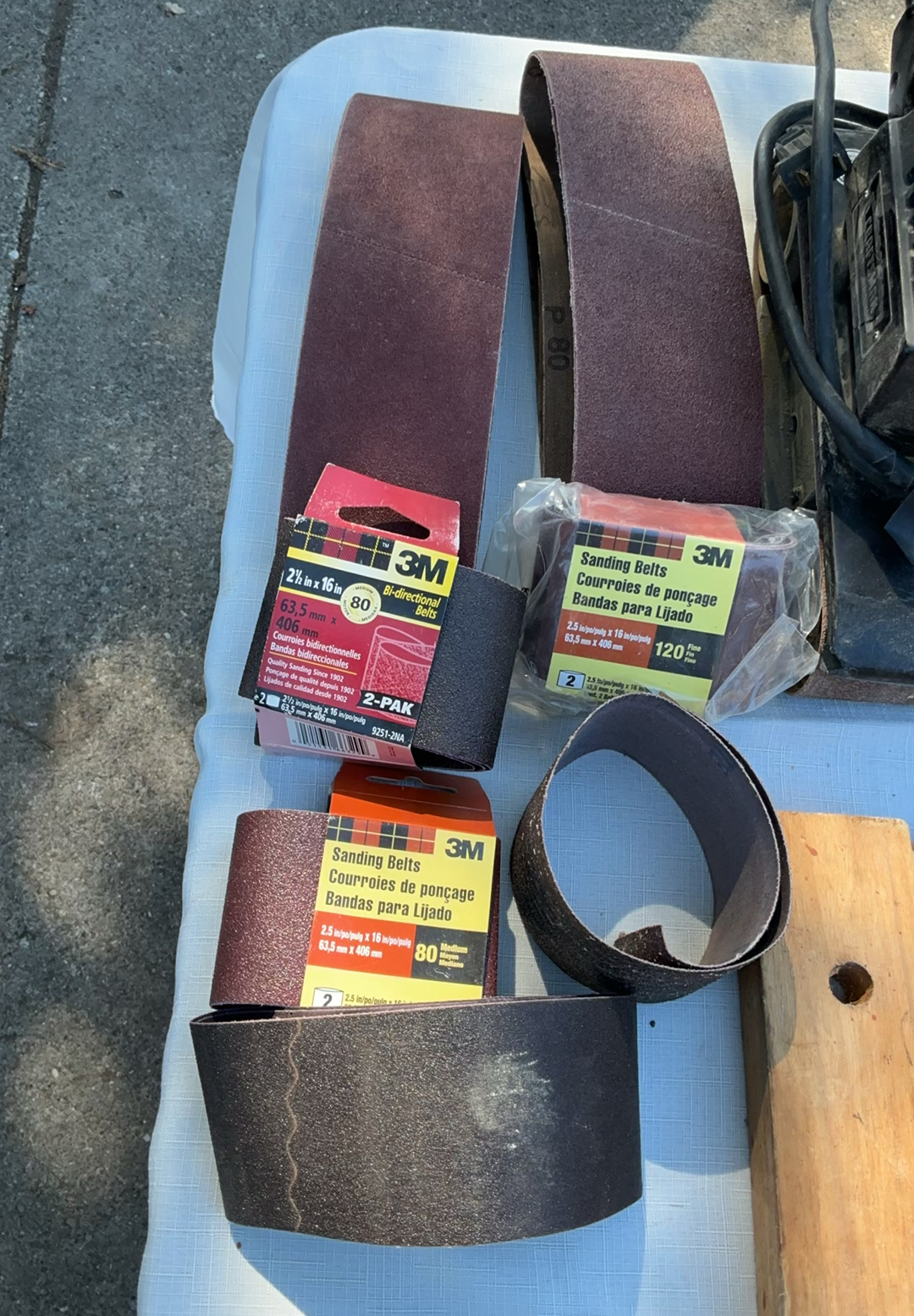 Belt Sanders And Hand tools - image 5 of 10