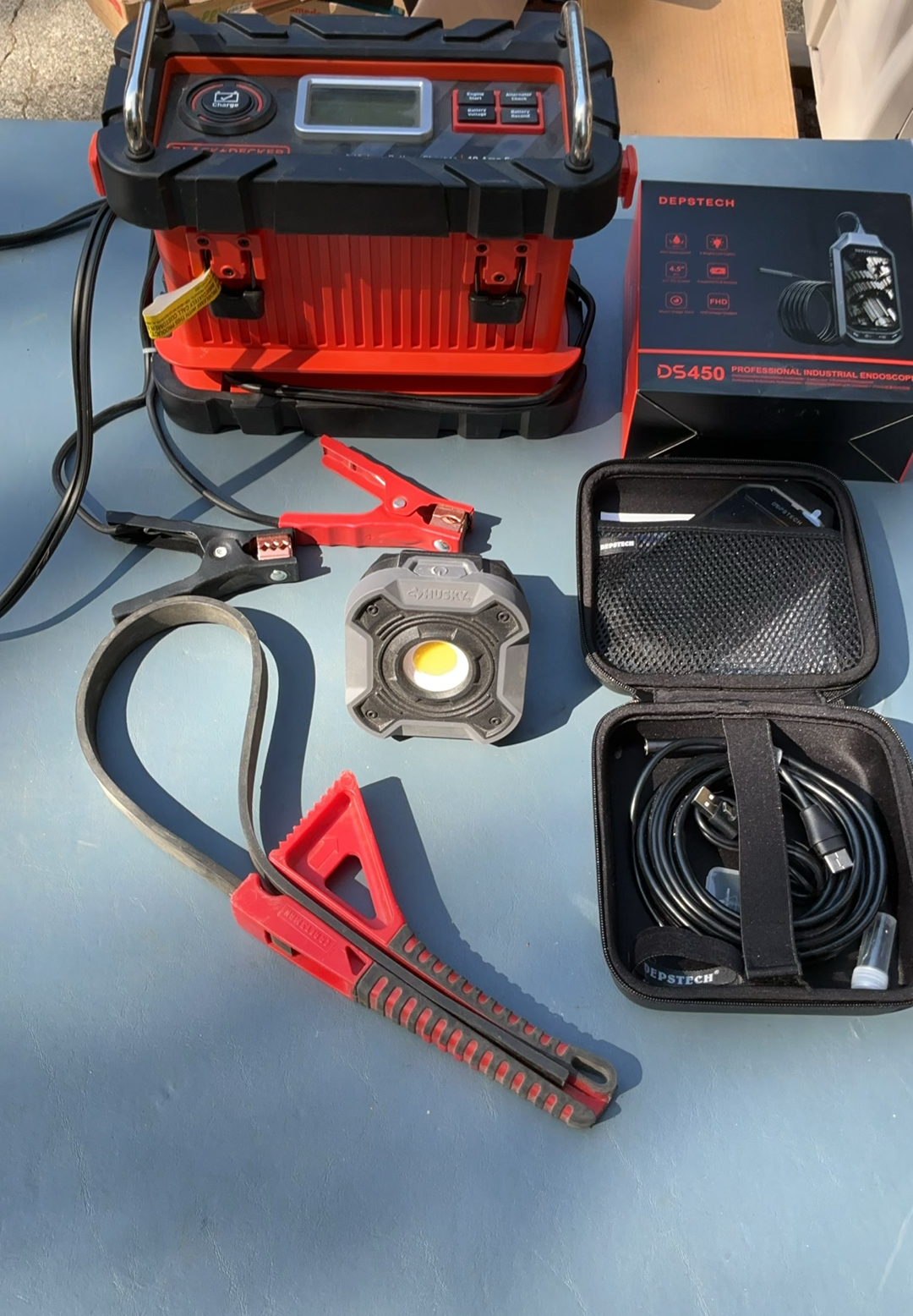 Battery Charger And Industrial Endoscope And More - image 1 of 6