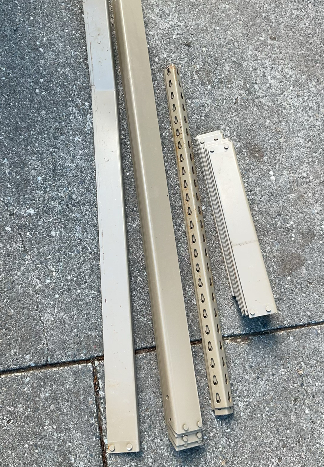 Metal Shelving Frames And Brackets - image 2 of 5