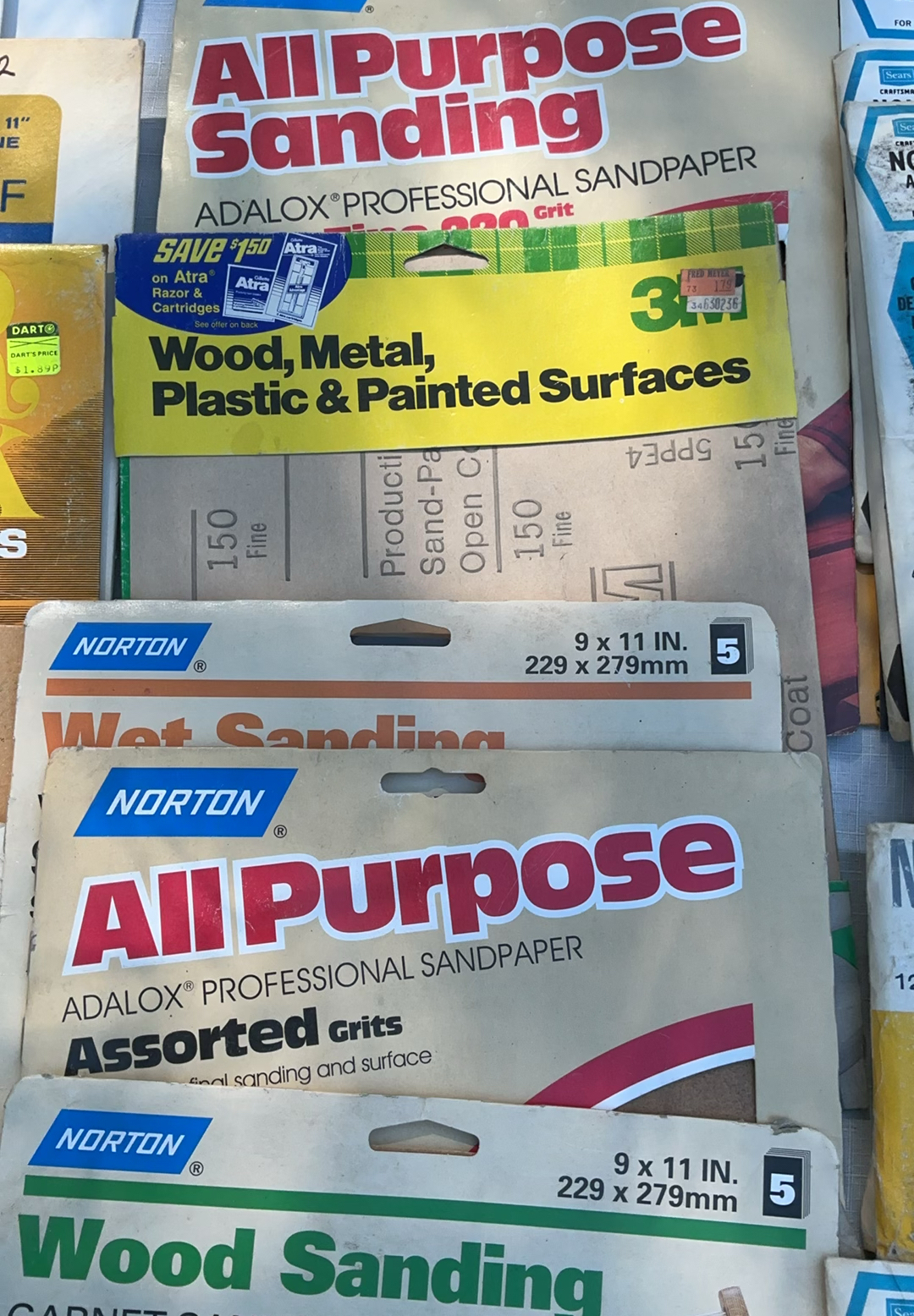 Sander, Sandpaper And More - image 4 of 10