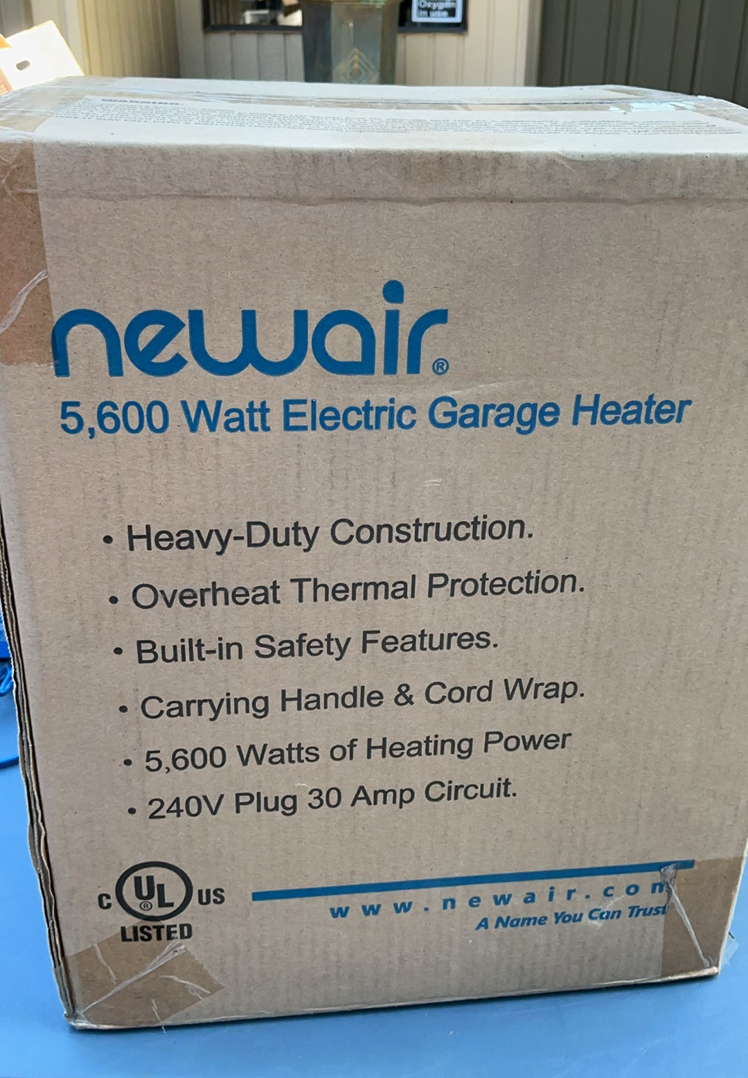 Newair Garage Heater NEW In Box, Small Fans - image 4 of 5