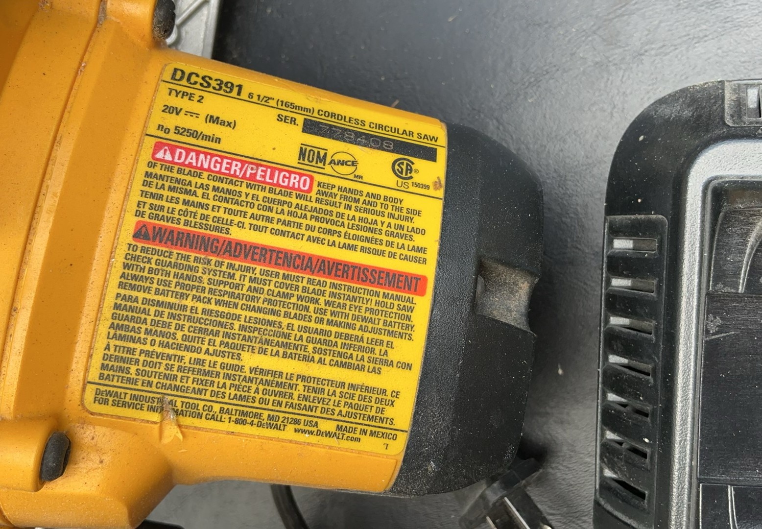 Dewalt Tools - image 8 of 9