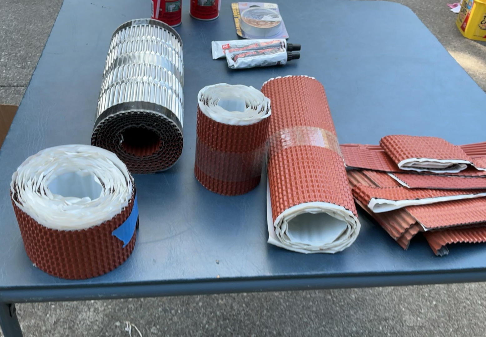 Metal Roofing Repair, Gap Filler - image 3 of 4