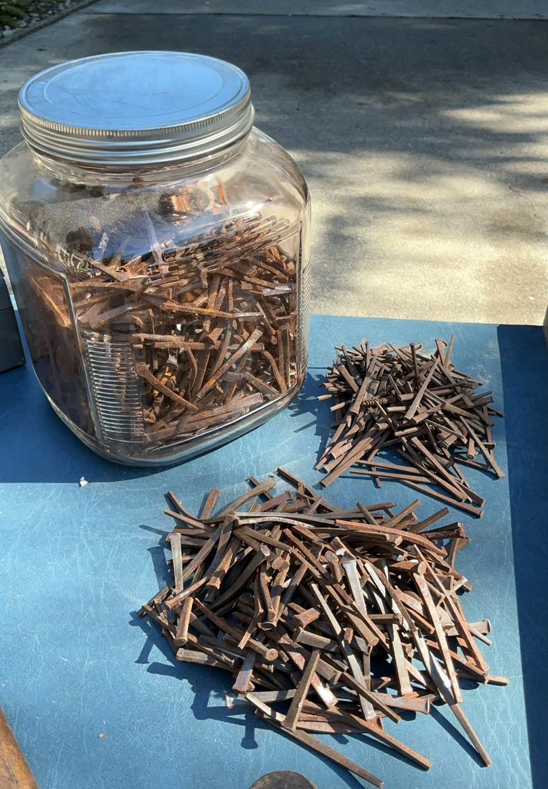 Vintage Nails, Tools, Castors, And More - image 2 of 6