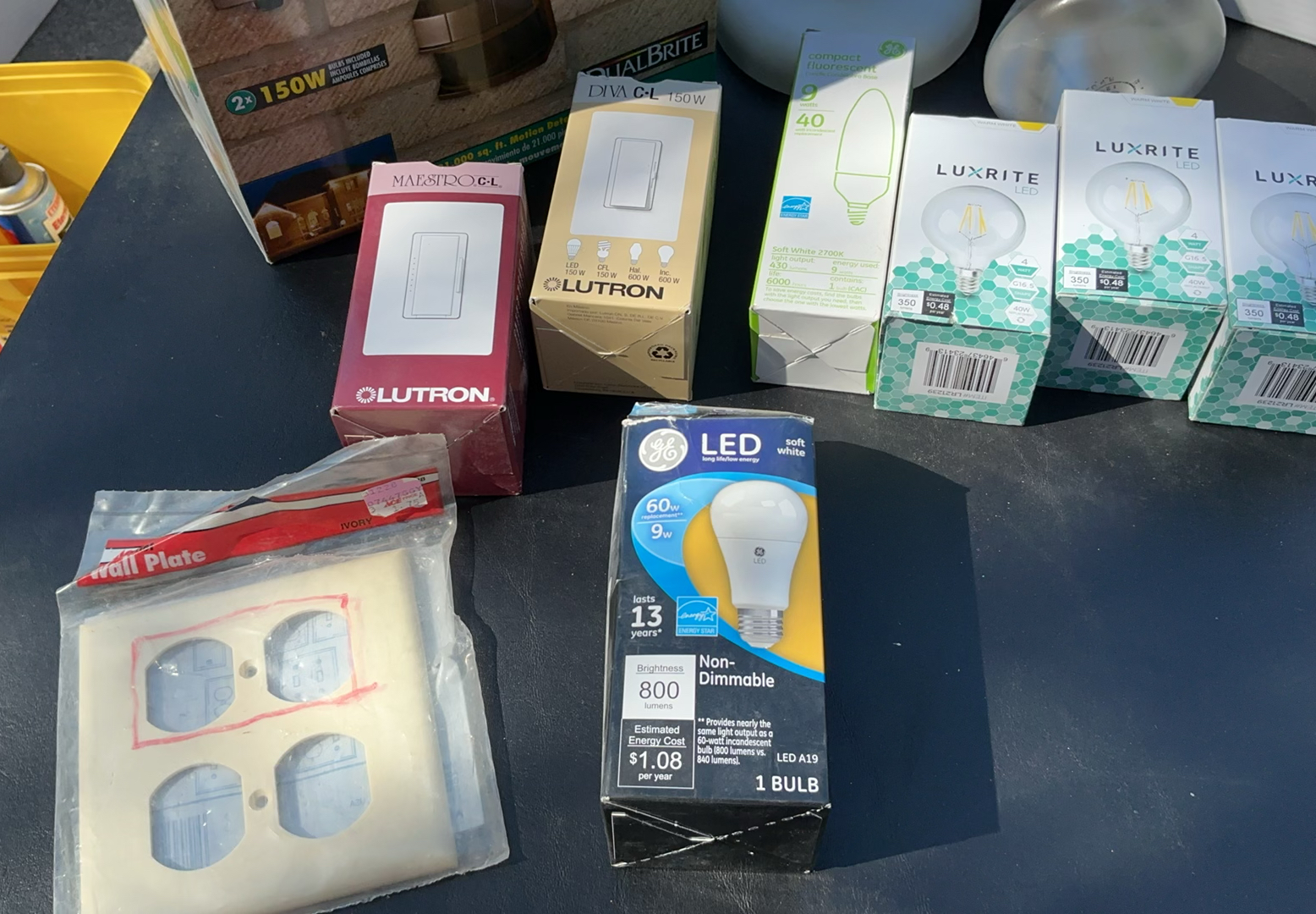 Motion Lights, Heat Light, New LED Bulbs - image 6 of 6