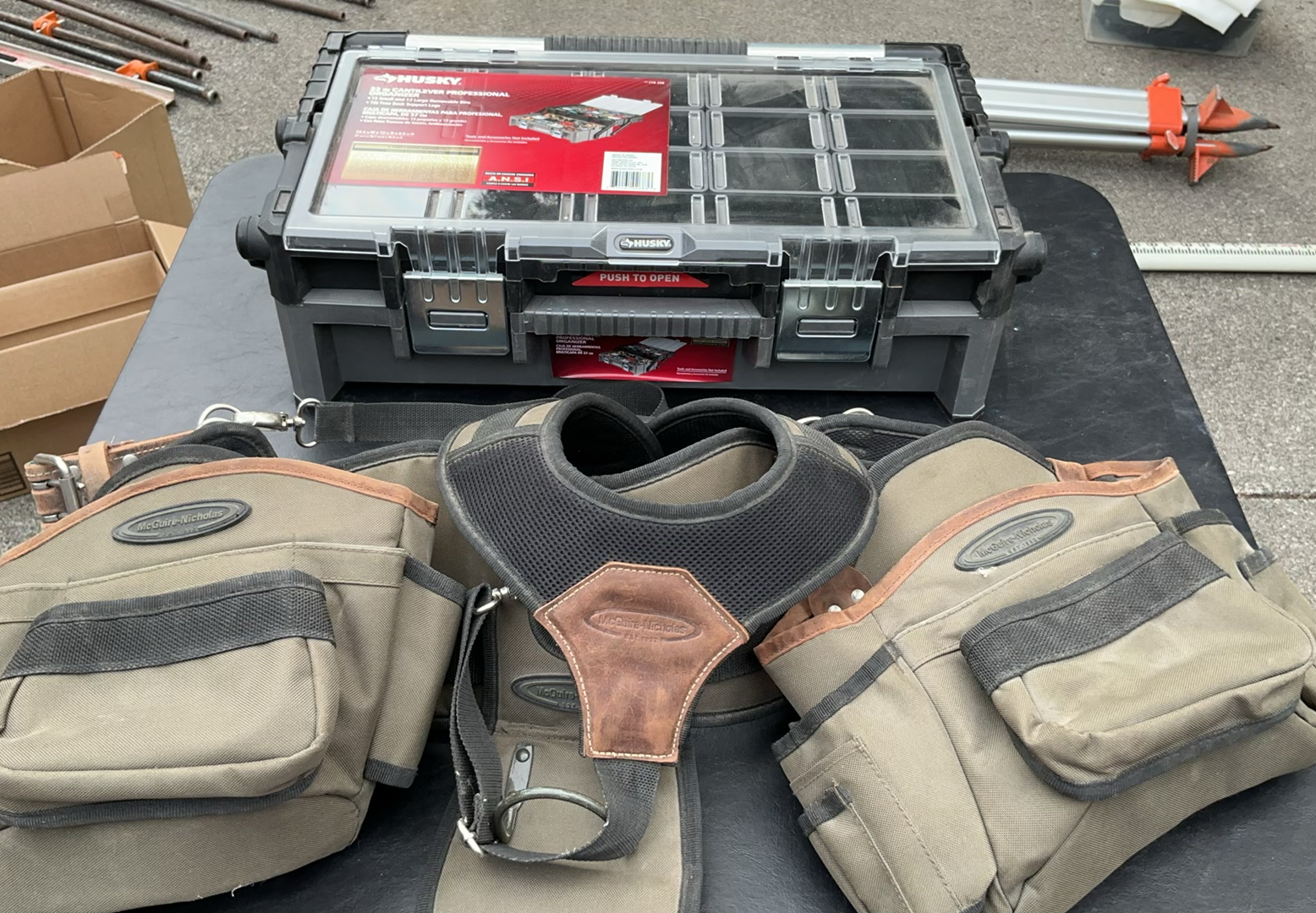 Husky Toolbox, Tool belt - image 1 of 6