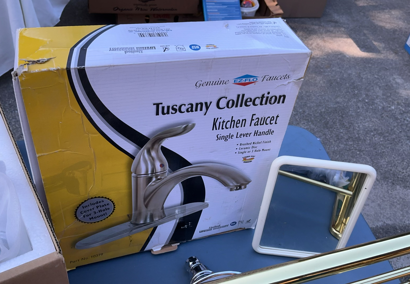 Bathroom Faucets, Towel Racks - image 3 of 6