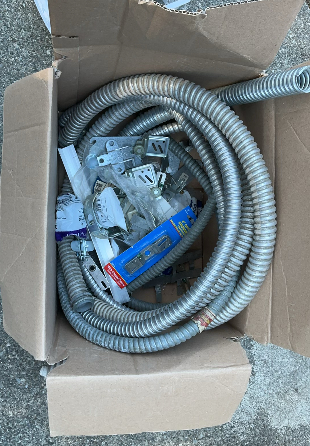 Big Lot Of Electrical Repair Supplies - image 7 of 8