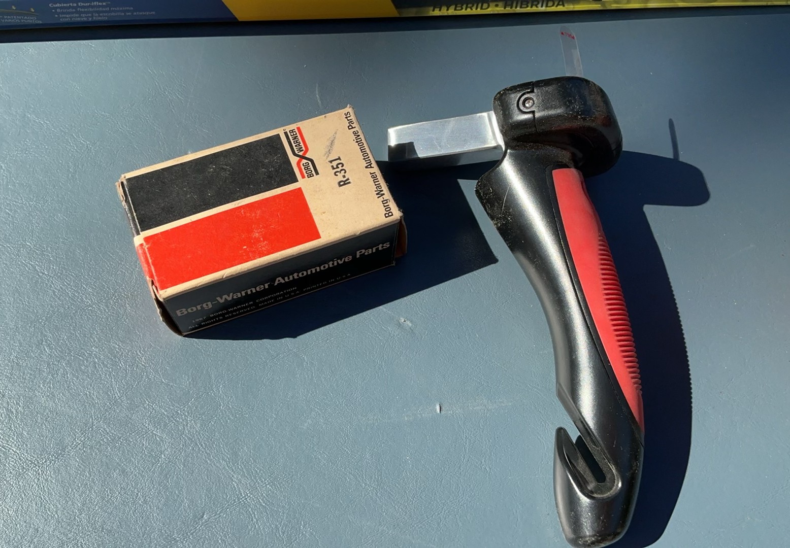 Michelin Windshield Wipers, Automotive Organizer, Etc - image 6 of 7