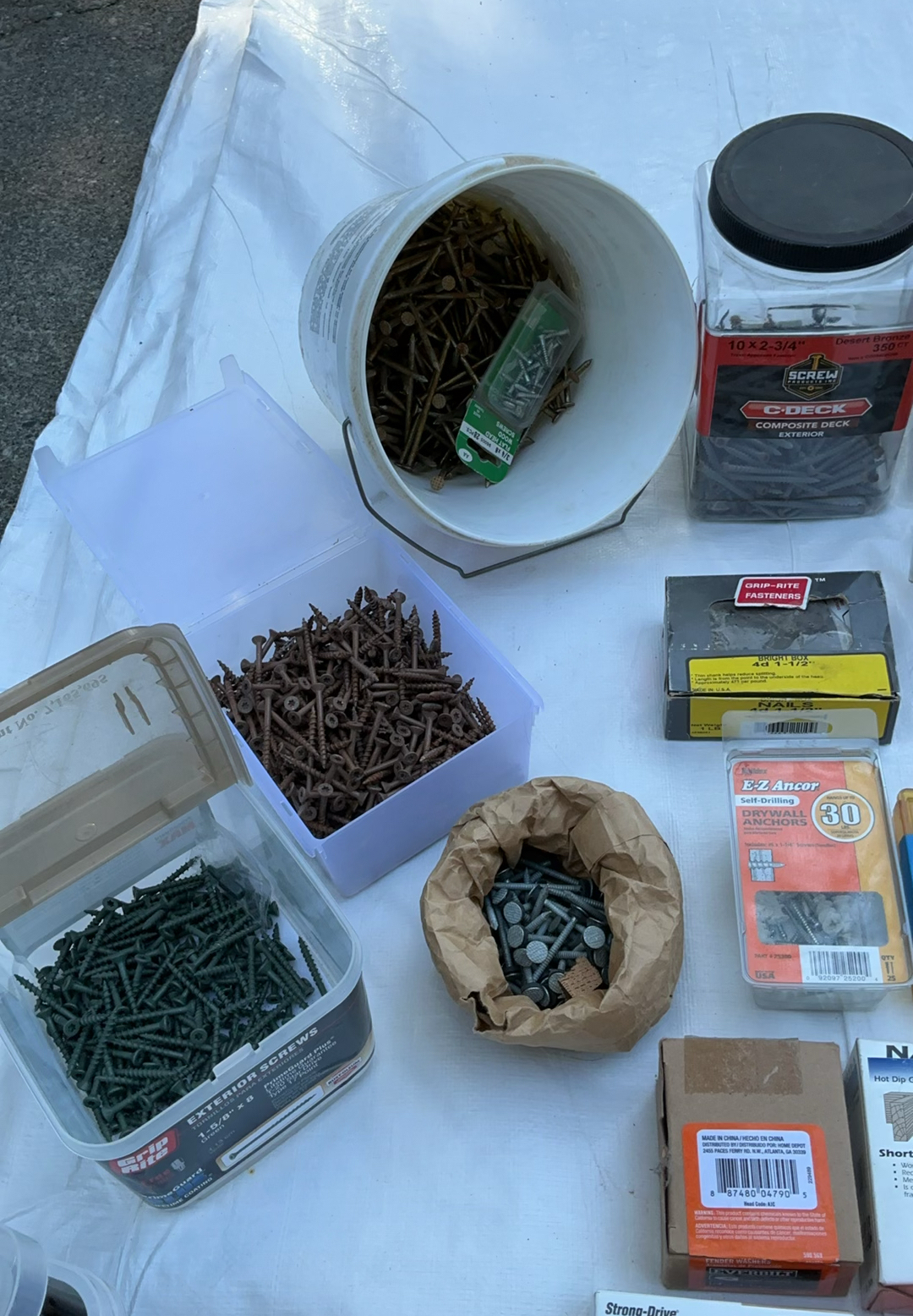 Screws, Nails, Fasteners And More - image 5 of 8