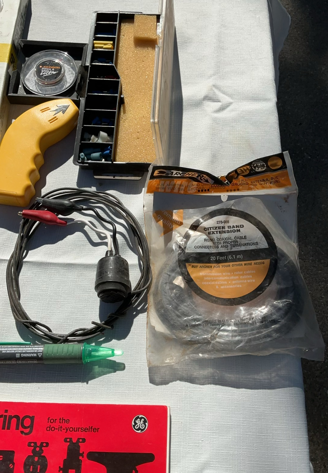 Large Electrical Lot - image 11 of 17