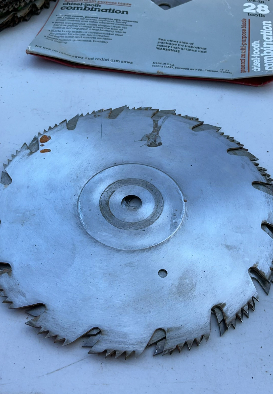Assortment Of Round Saw Blades - image 4 of 11