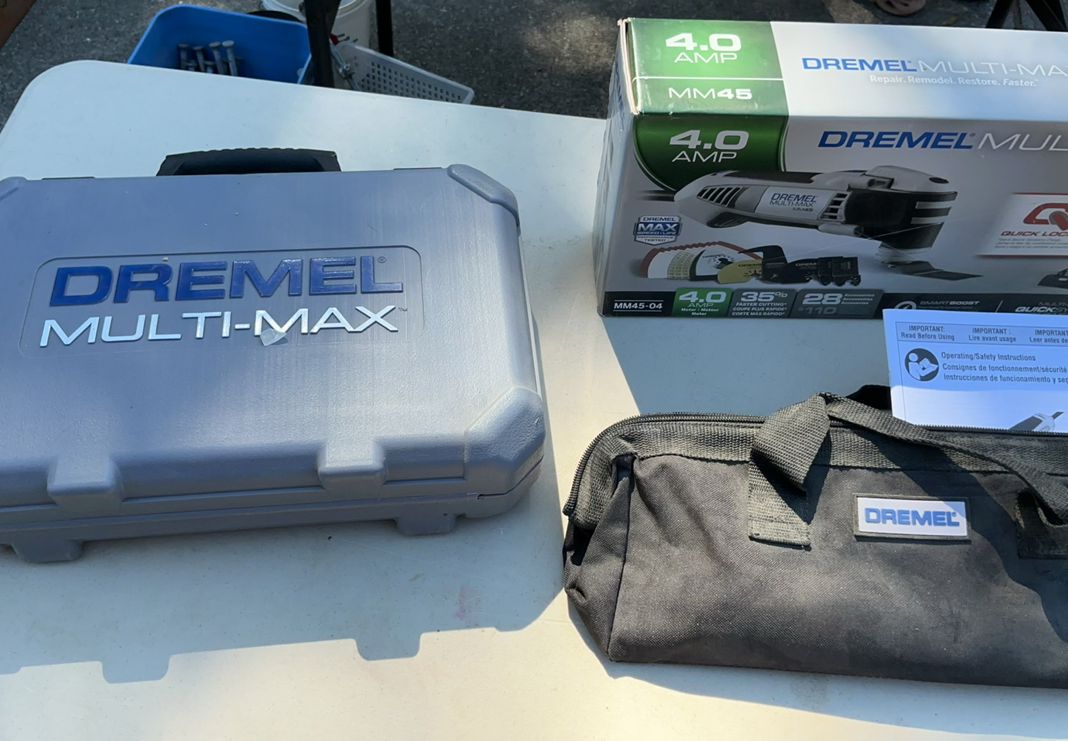 Two Dremel Multi-Max Tools - image 1 of 4