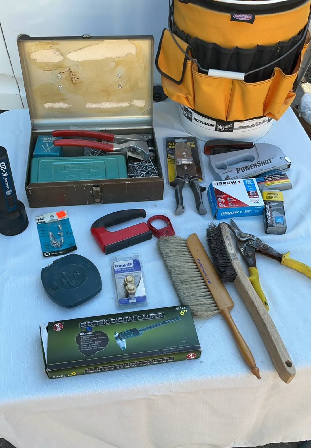 Handheld Tools And Utility Bucket - image 1 of 7
