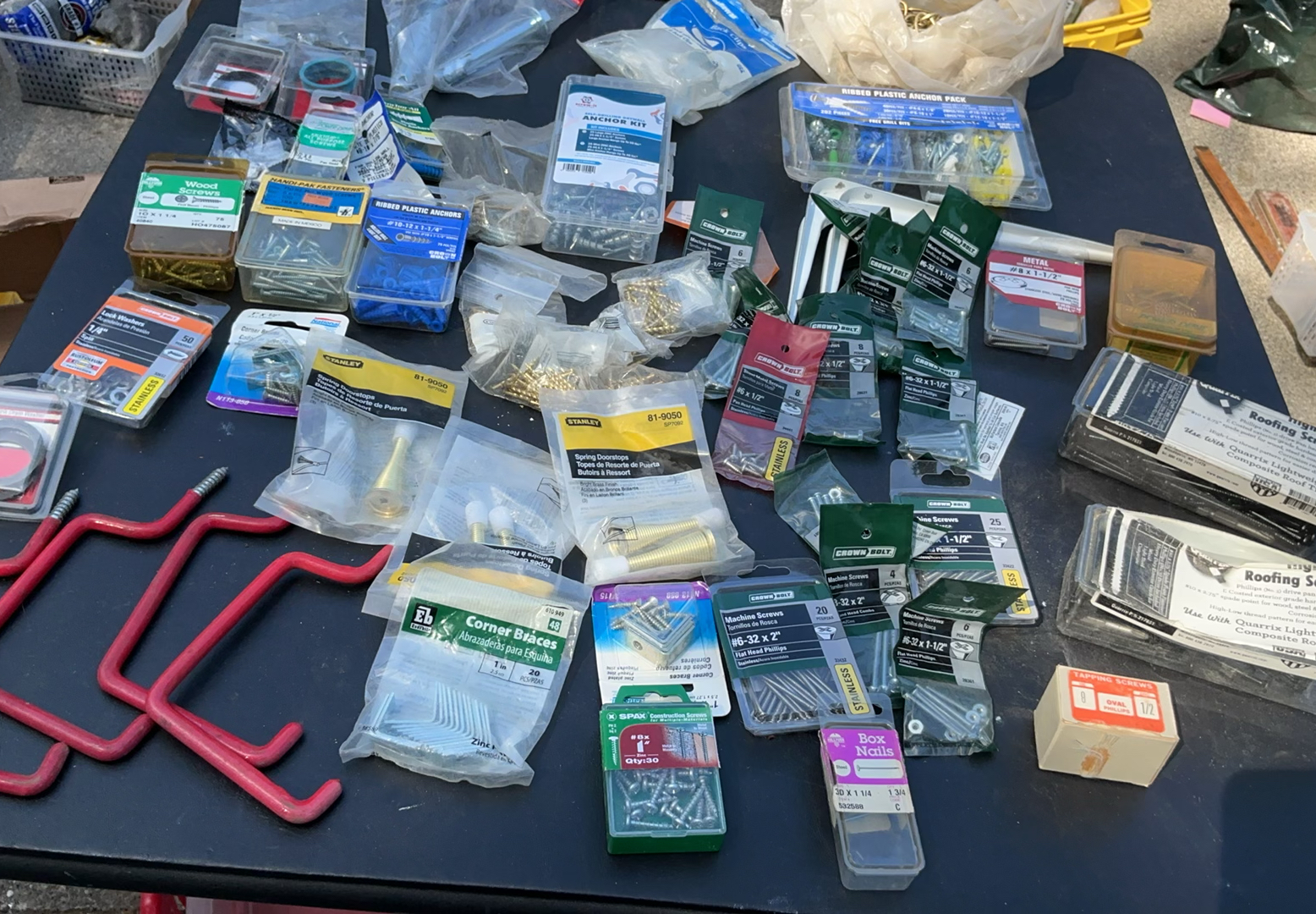 Big Lot of Hardware - image 1 of 7