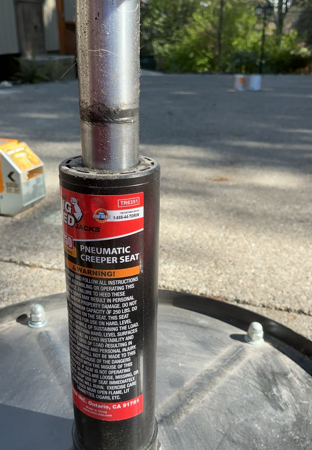 Rolling Stool, Husky Roller Stand - image 2 of 3