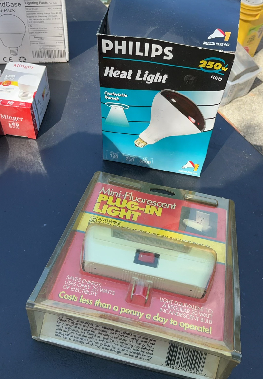 Motion Lights, Heat Light, New LED Bulbs - image 5 of 6