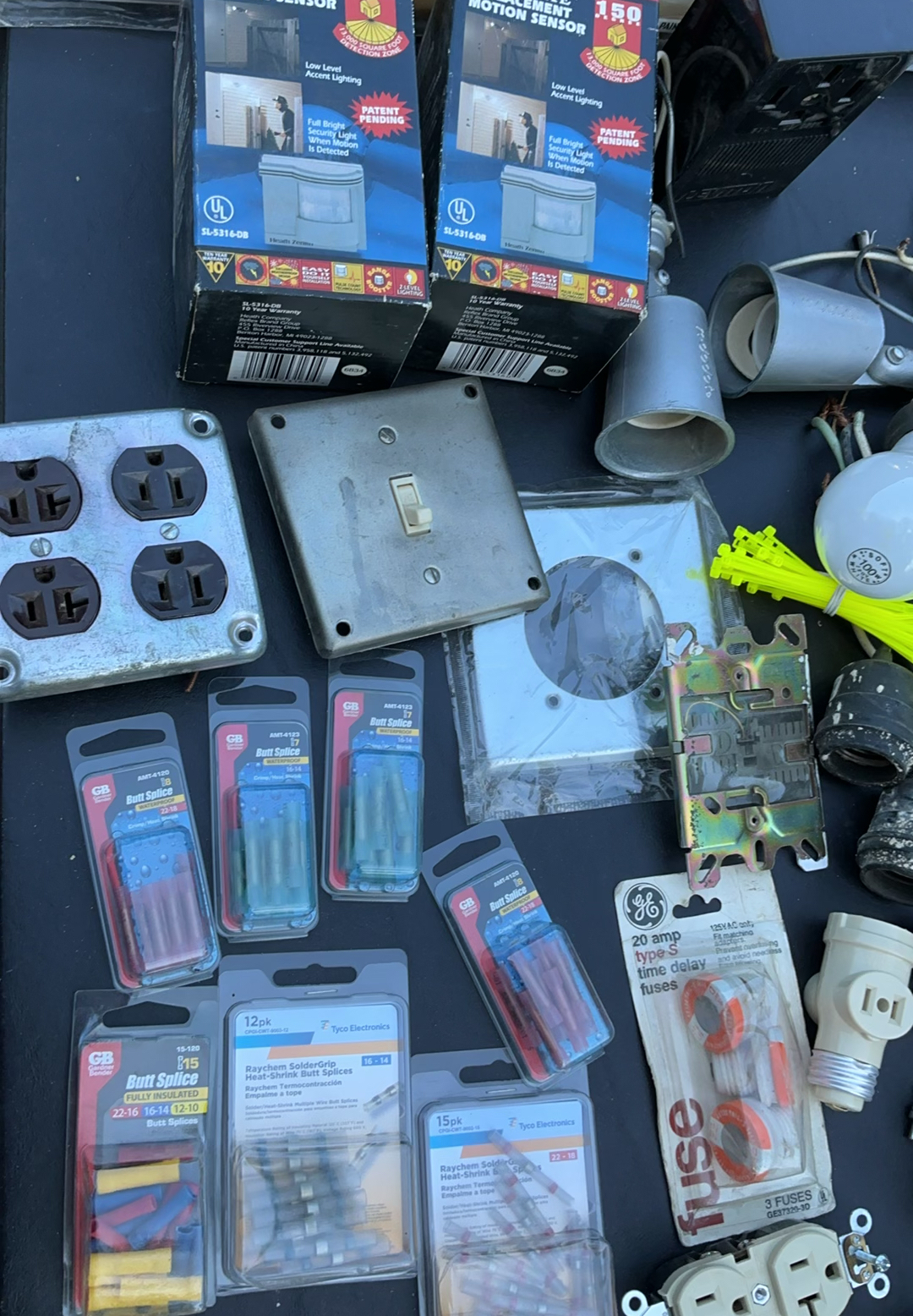 Big Lot Of Electrical Repair Supplies - image 2 of 8