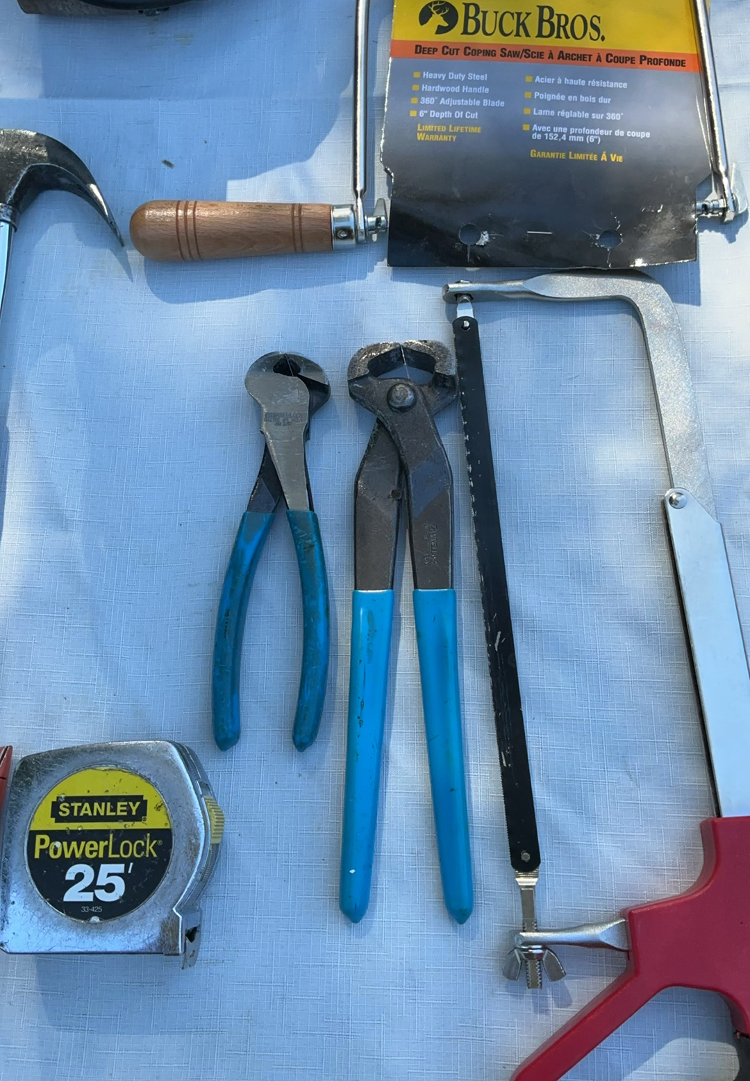 Belt Sanders And Hand tools - image 2 of 10