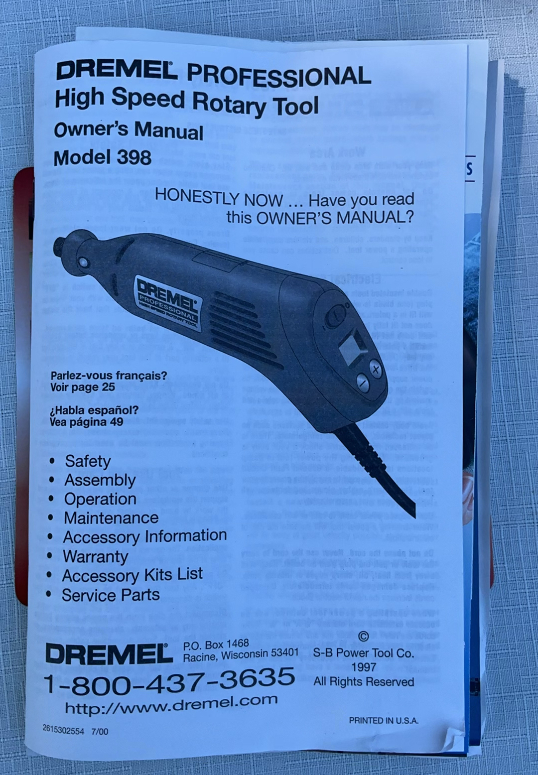 Dremel And Bits - image 4 of 4