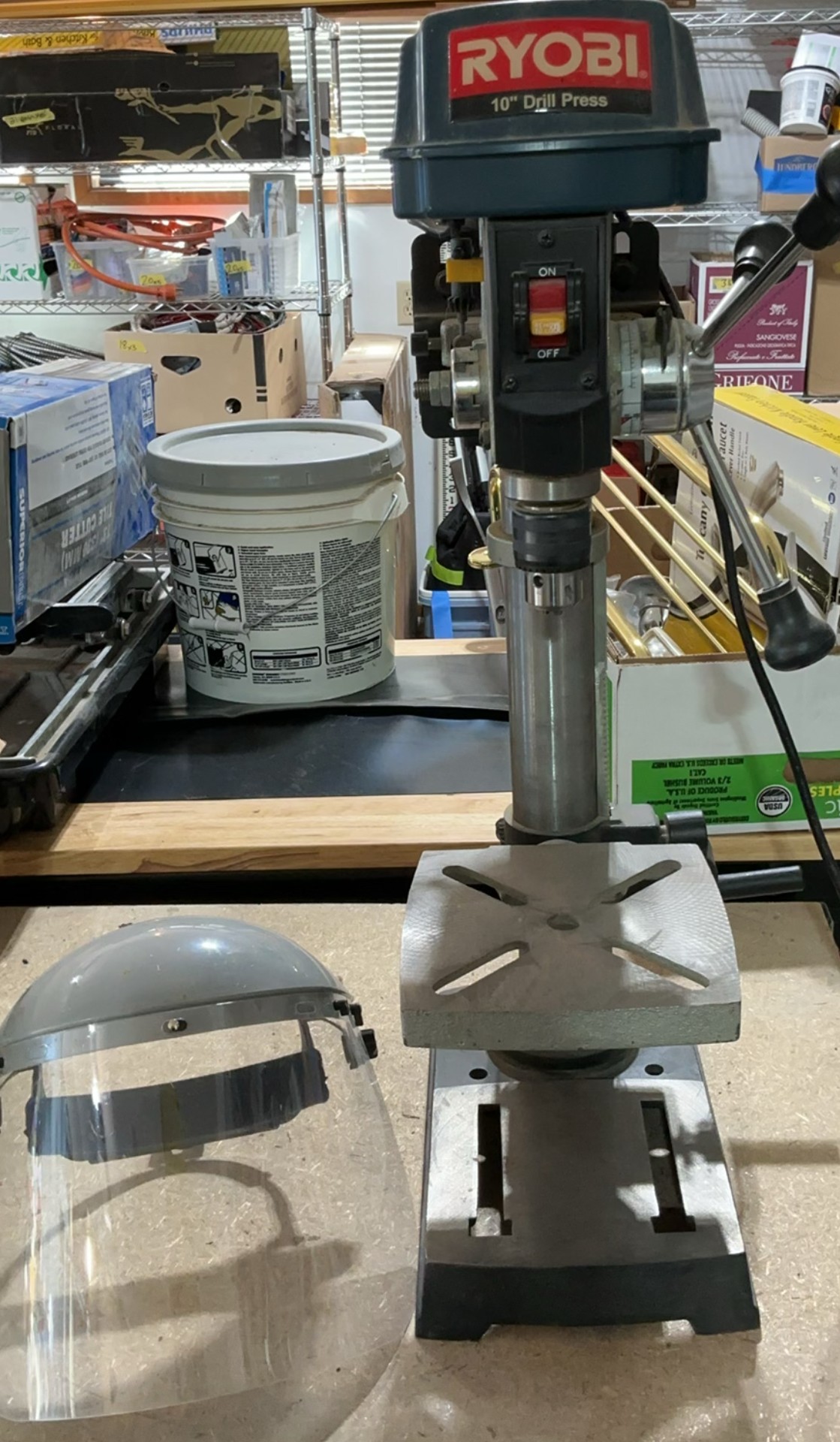 Ryobi 10” Tabletop Drill Press - image 1 of 4