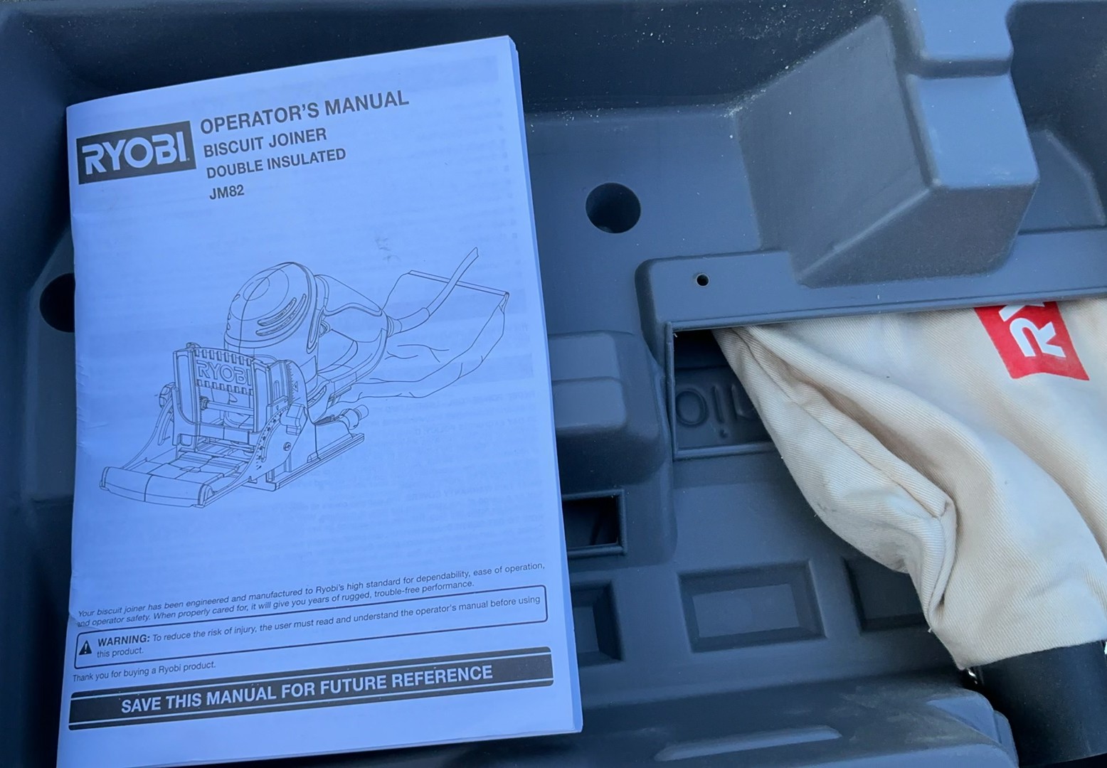 Ryobi Biscuit Joiner - image 3 of 4