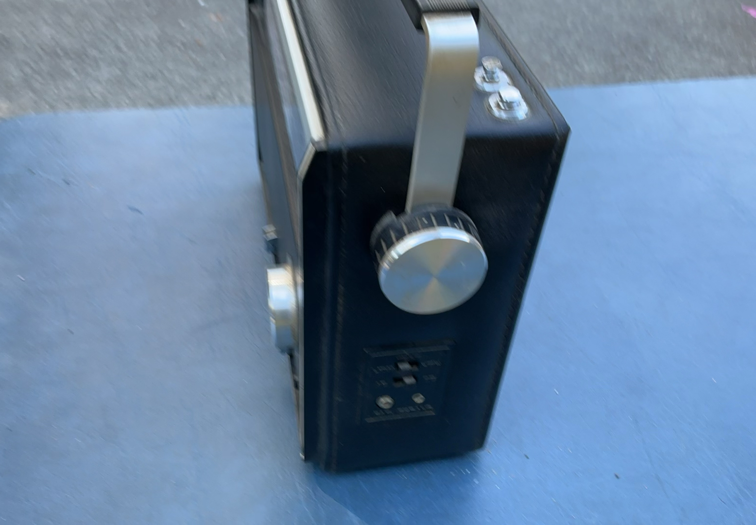 Vintage CB Radio, and a Radio & Cassette Player, - image 9 of 15