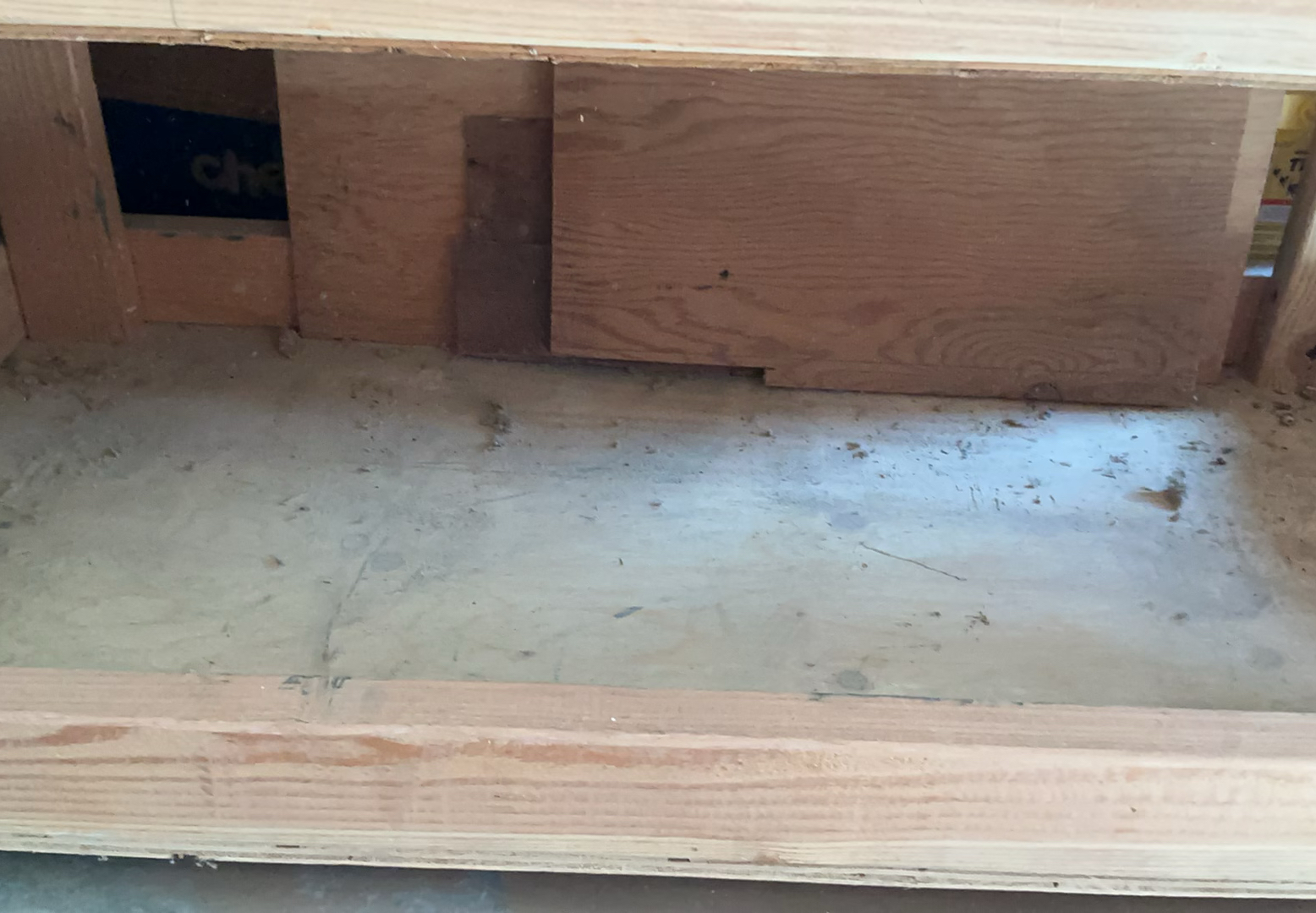 Rolling Wood Work Bench - image 3 of 4