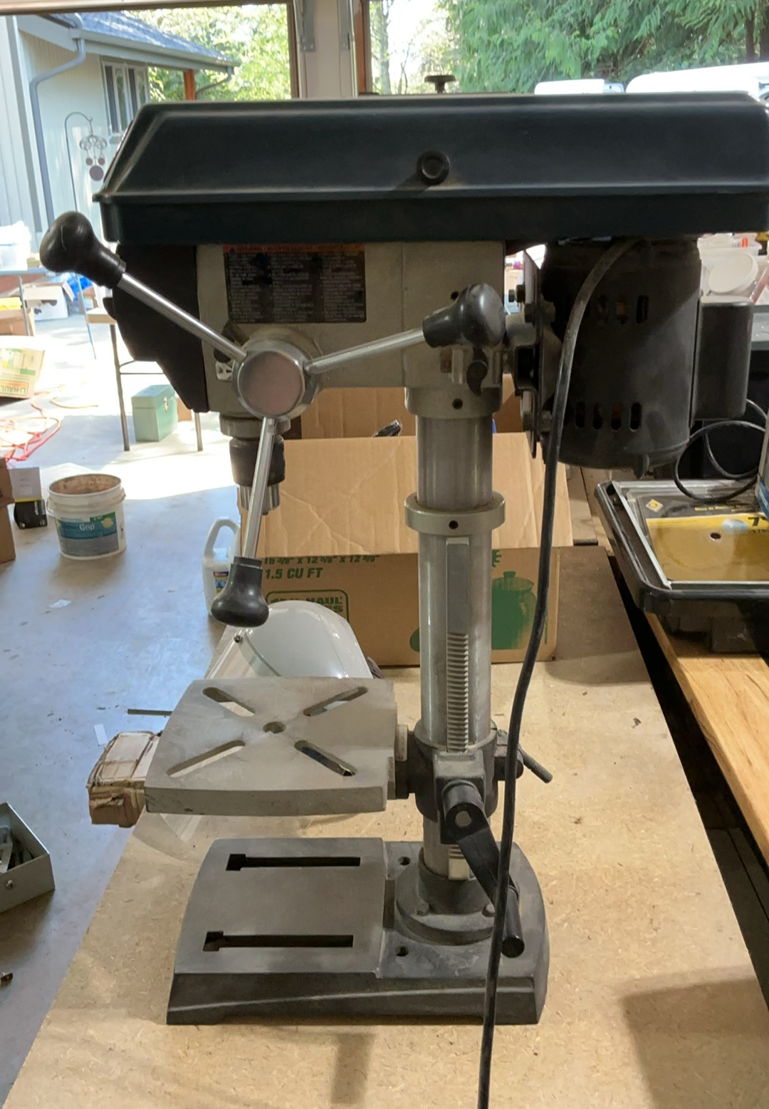 Ryobi 10” Tabletop Drill Press - image 2 of 4