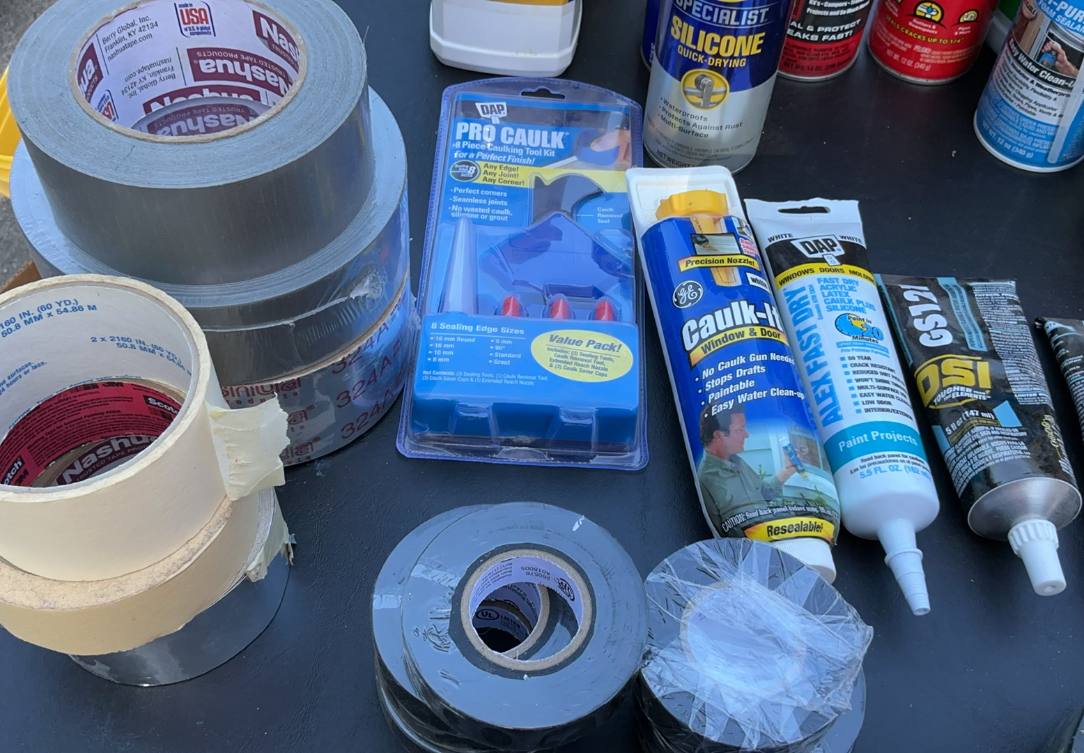 Useful Household, Garage Products And Tape - image 6 of 8