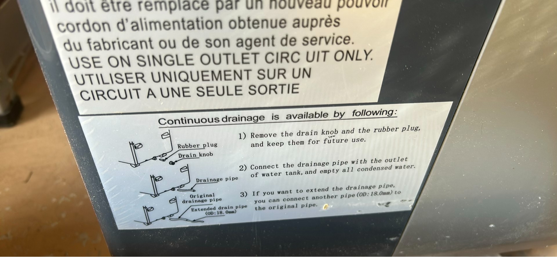 Newair Portable Air Conditioner - image 5 of 6