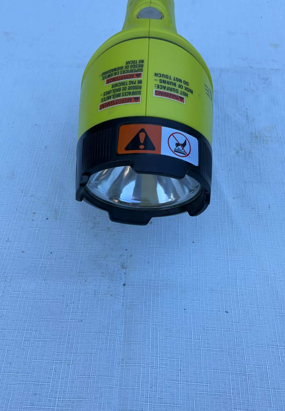 Ryobi Cordless Sawzall, Flashlight And Blades - image 6 of 7