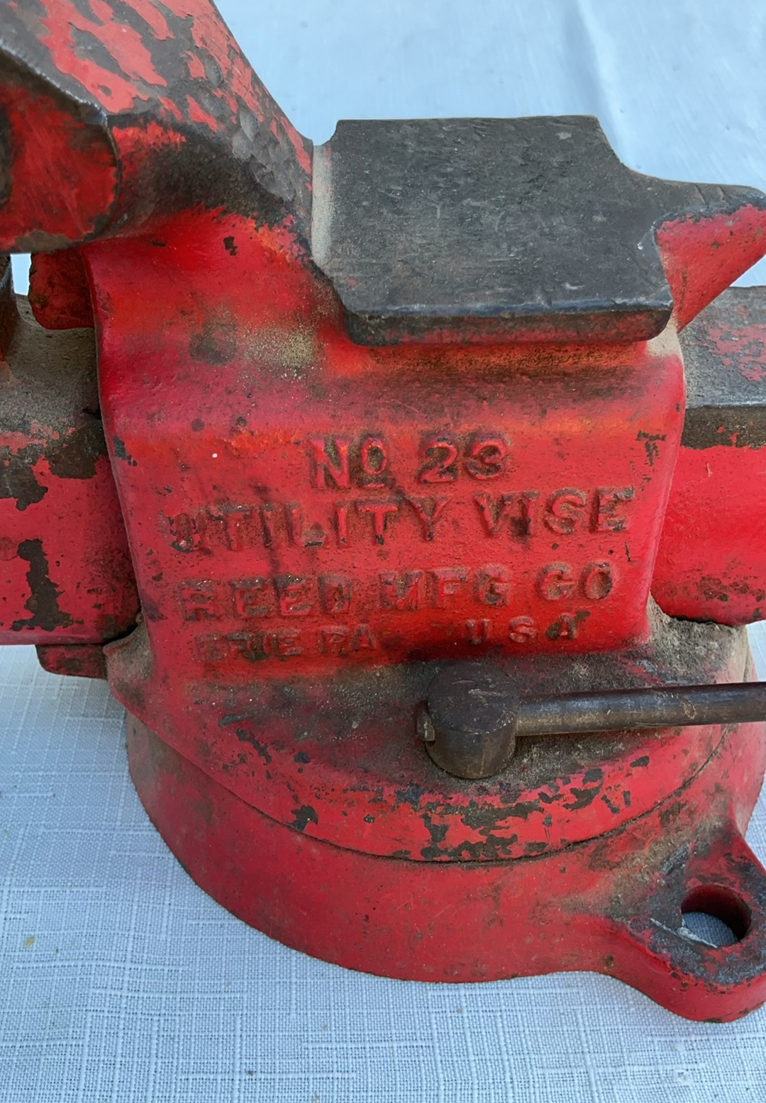 Bench Vise And Heavy Duty Hand Tools - image 6 of 10