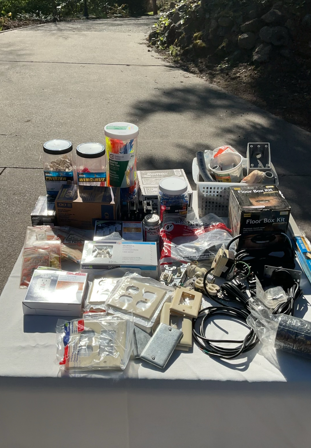 Large Electrical Lot - image 1 of 17