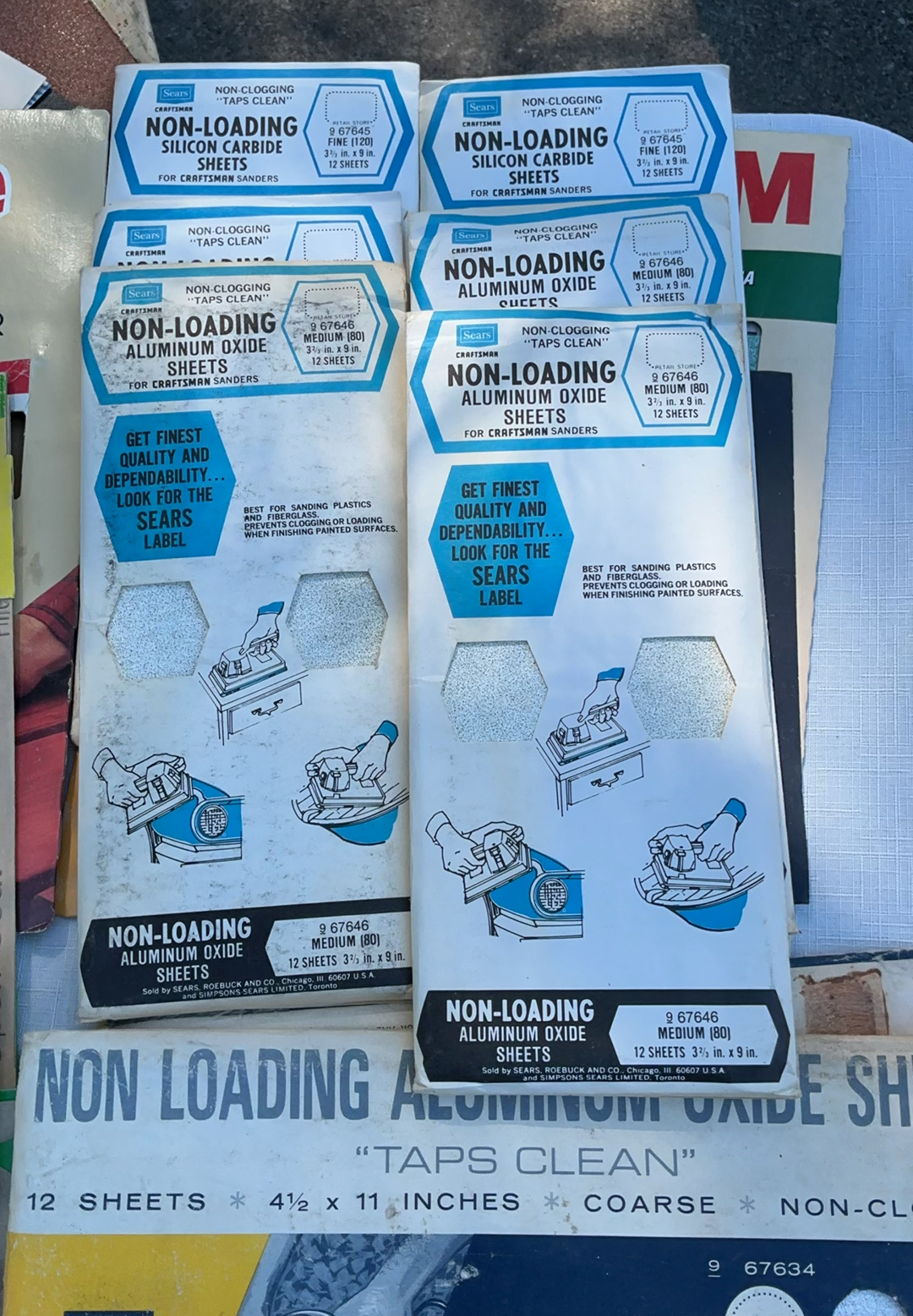 Sander, Sandpaper And More - image 3 of 10