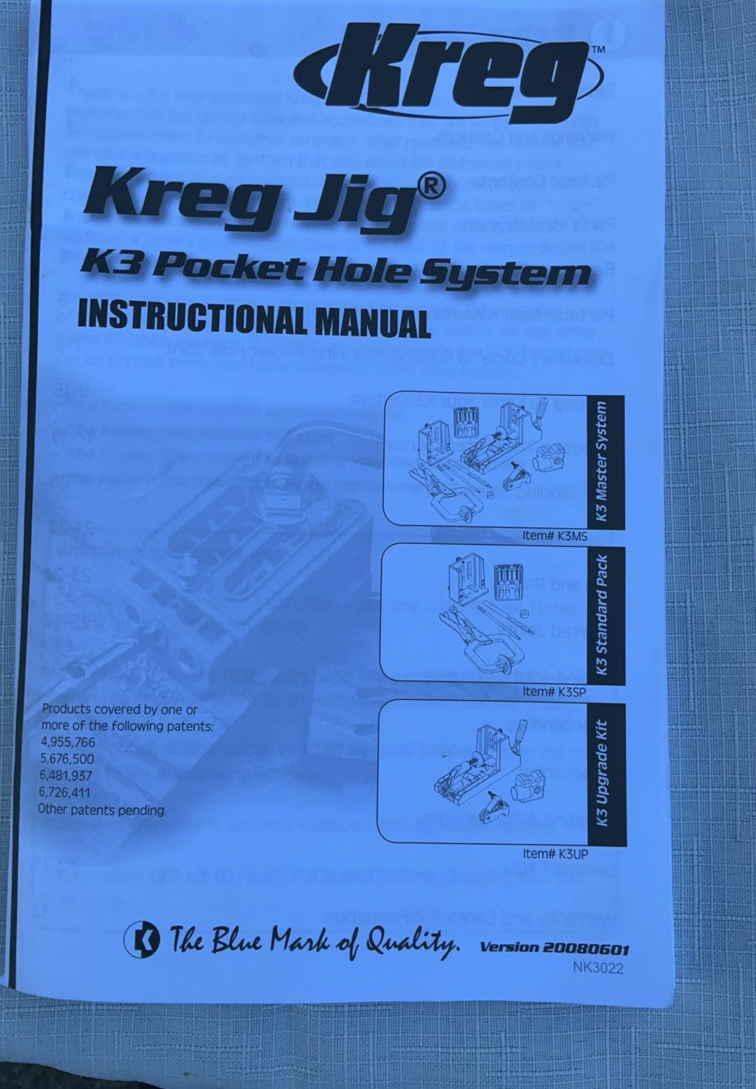 Kreg Jig And Miscellaneous Woodworking Products - image 2 of 15