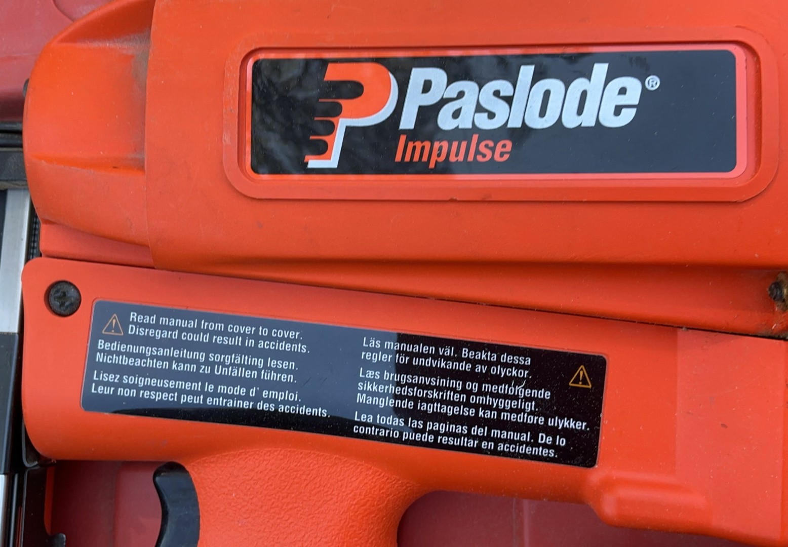 2 Paslode Impulse Nail Guns - image 8 of 10