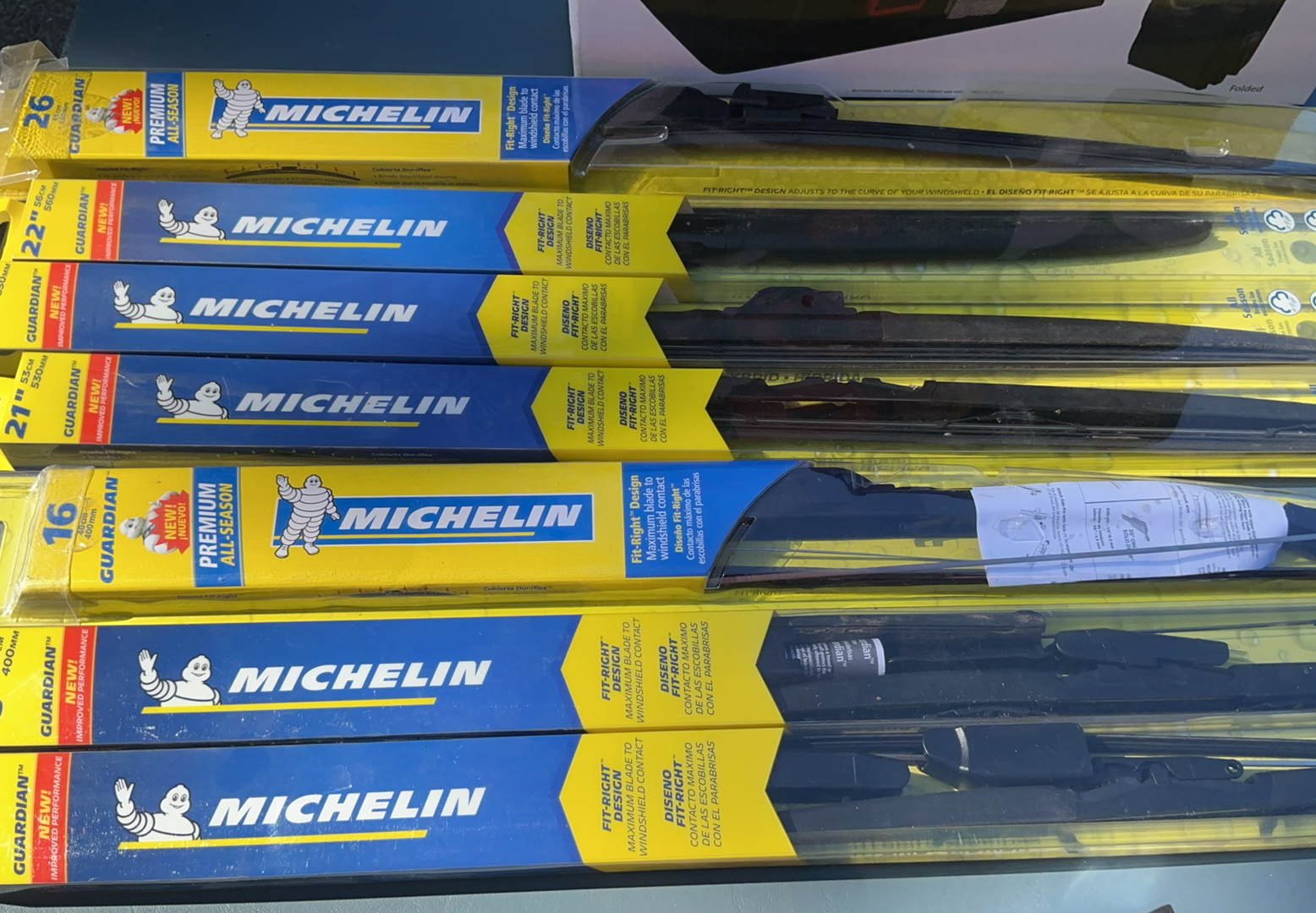 Michelin Windshield Wipers, Automotive Organizer, Etc - image 3 of 7