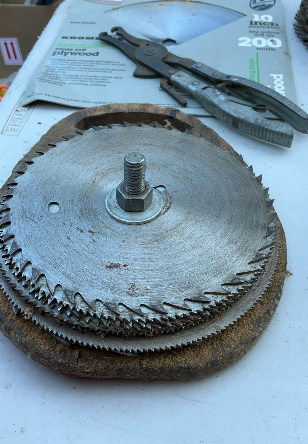 Assortment Of Round Saw Blades - image 2 of 11