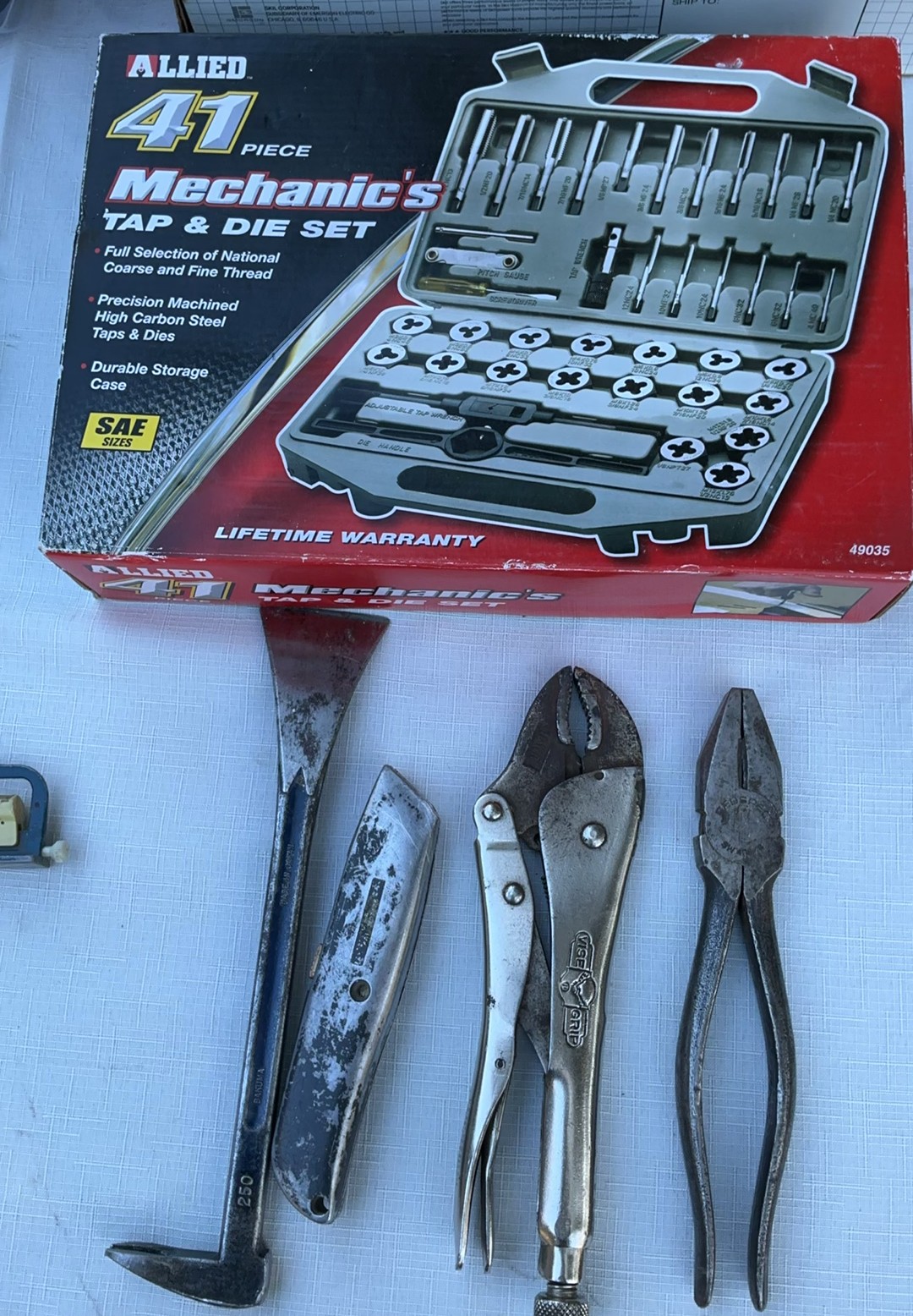Assortment of Hand and small Power Tools - image 2 of 7
