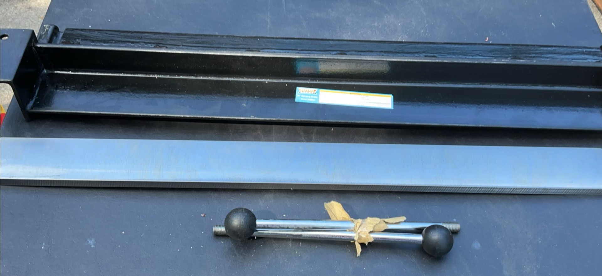 30” Bending Brake New - image 1 of 4